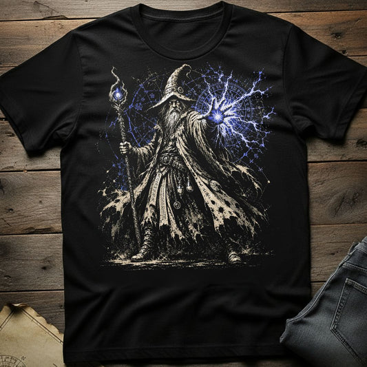 Grunge Wizard T-Shirt