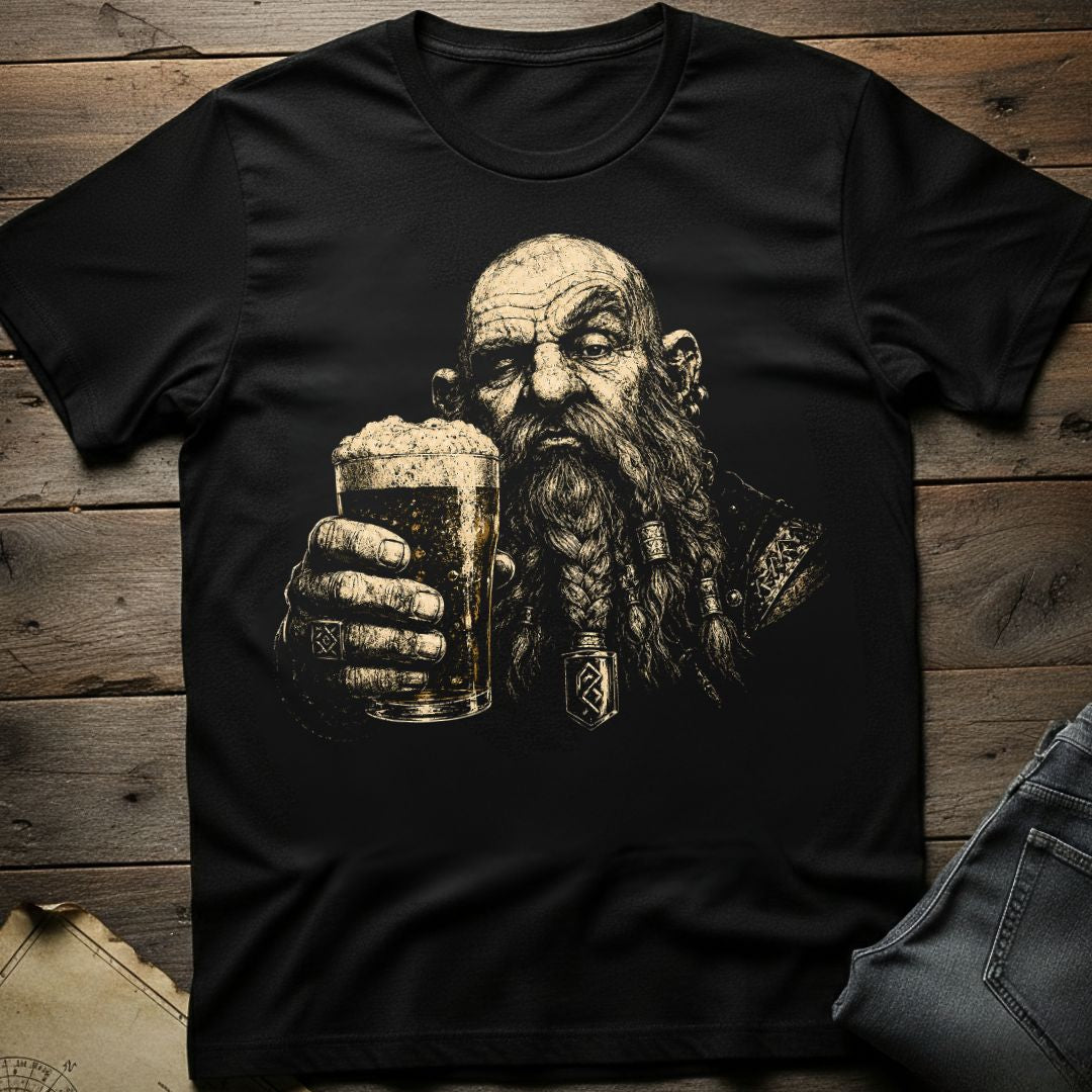 Dwarven Drinker T-Shirt