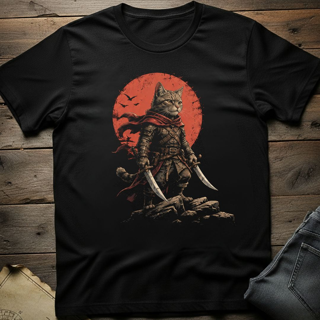 Feline Adventurer T-Shirt