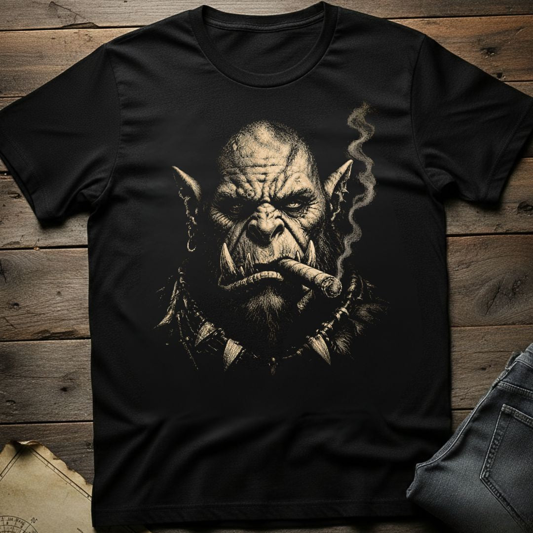 Cigar Orc T-Shirt