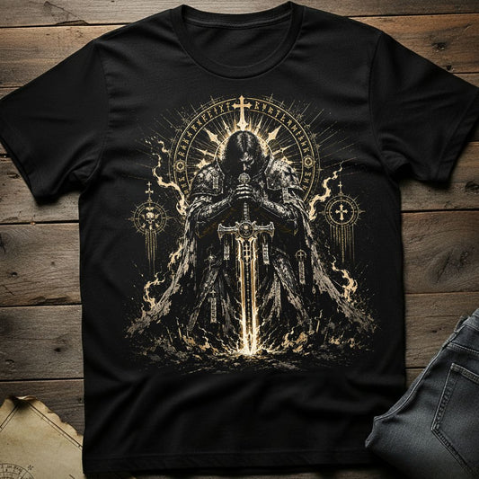Grunge Paladin  T-Shirt