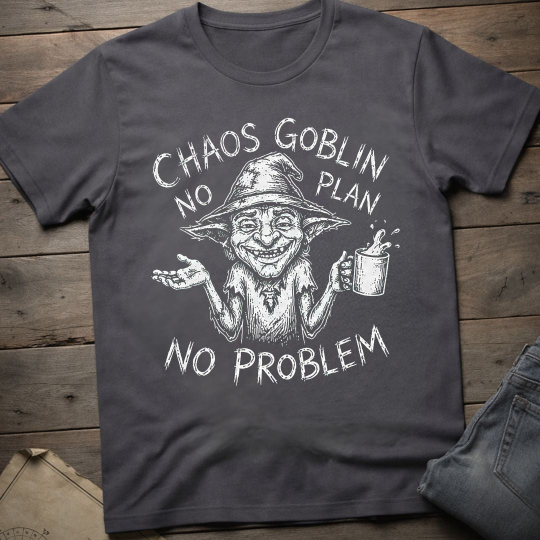 No Plan No Problem T-Shirt