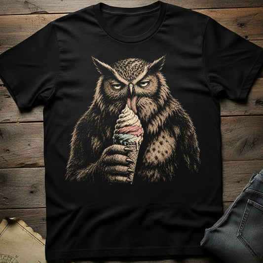 Owlbear Ice Cream T-Shirt