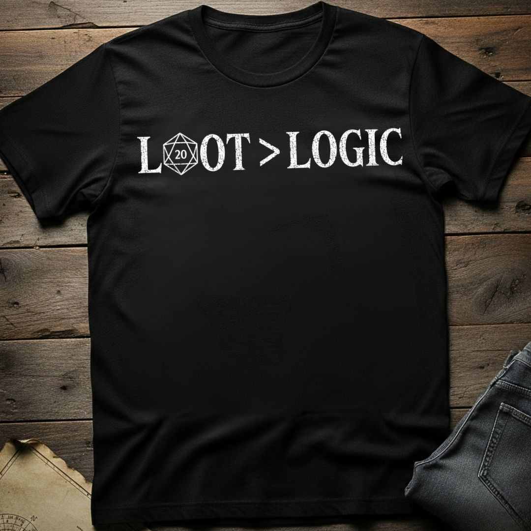 Loot > Logic T-Shirt