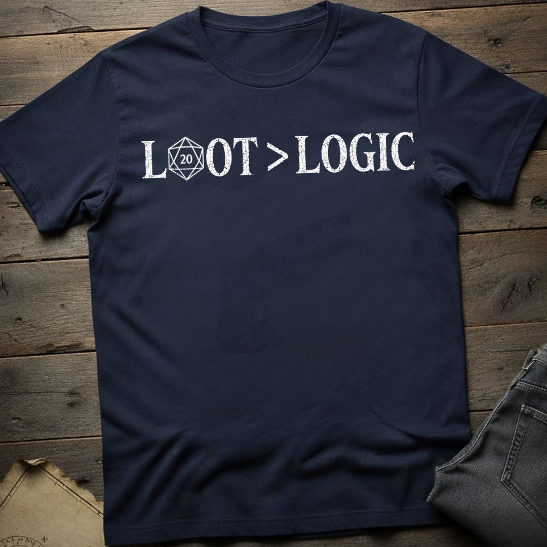 Loot > Logic T-Shirt