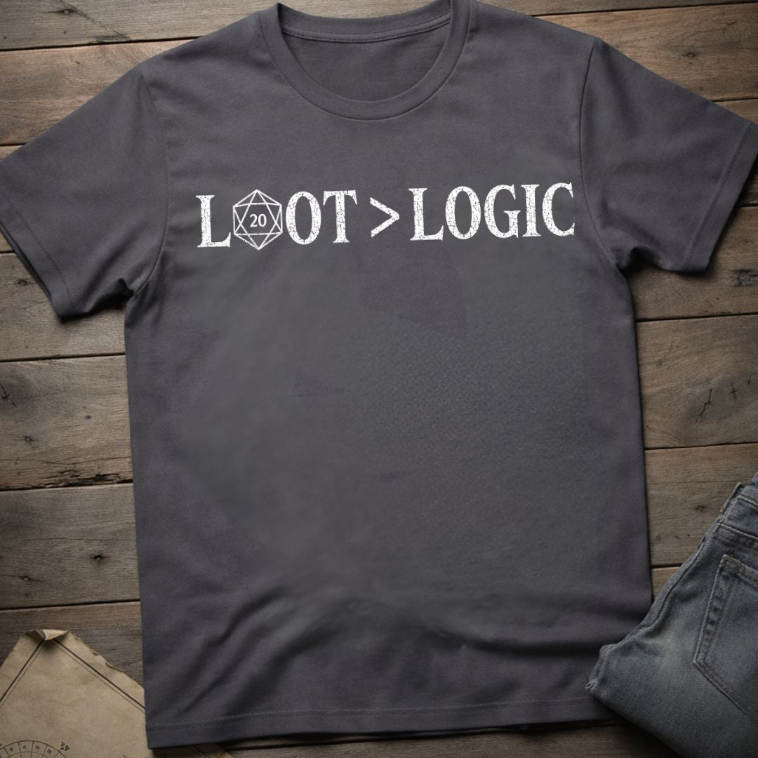 Loot > Logic T-Shirt