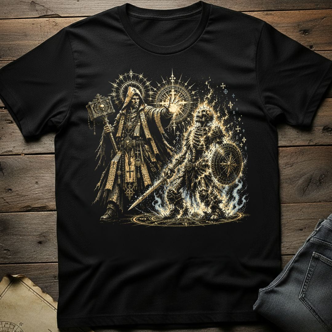 Grunge Priest T-Shirt