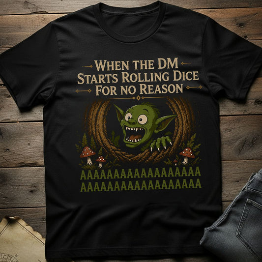 DM No Reason Roll T-Shirt