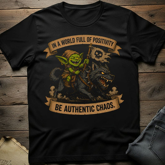 Authentic Chaos T-Shirt