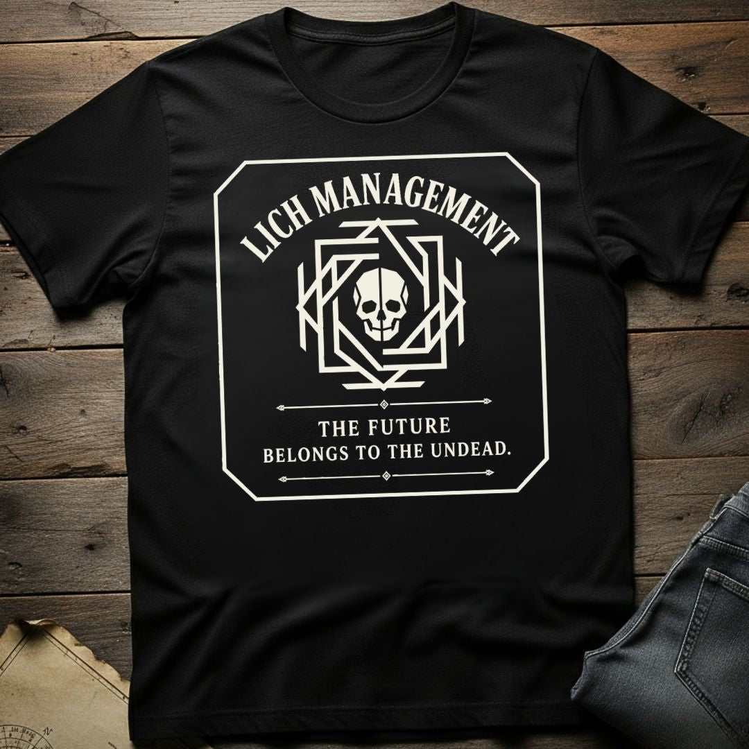 The Future Belongs to the Undead T-Shirt