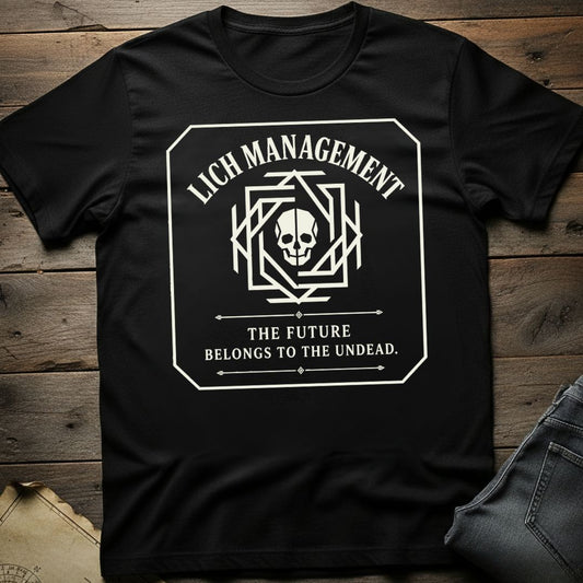 The Future Belongs to the Undead T-Shirt