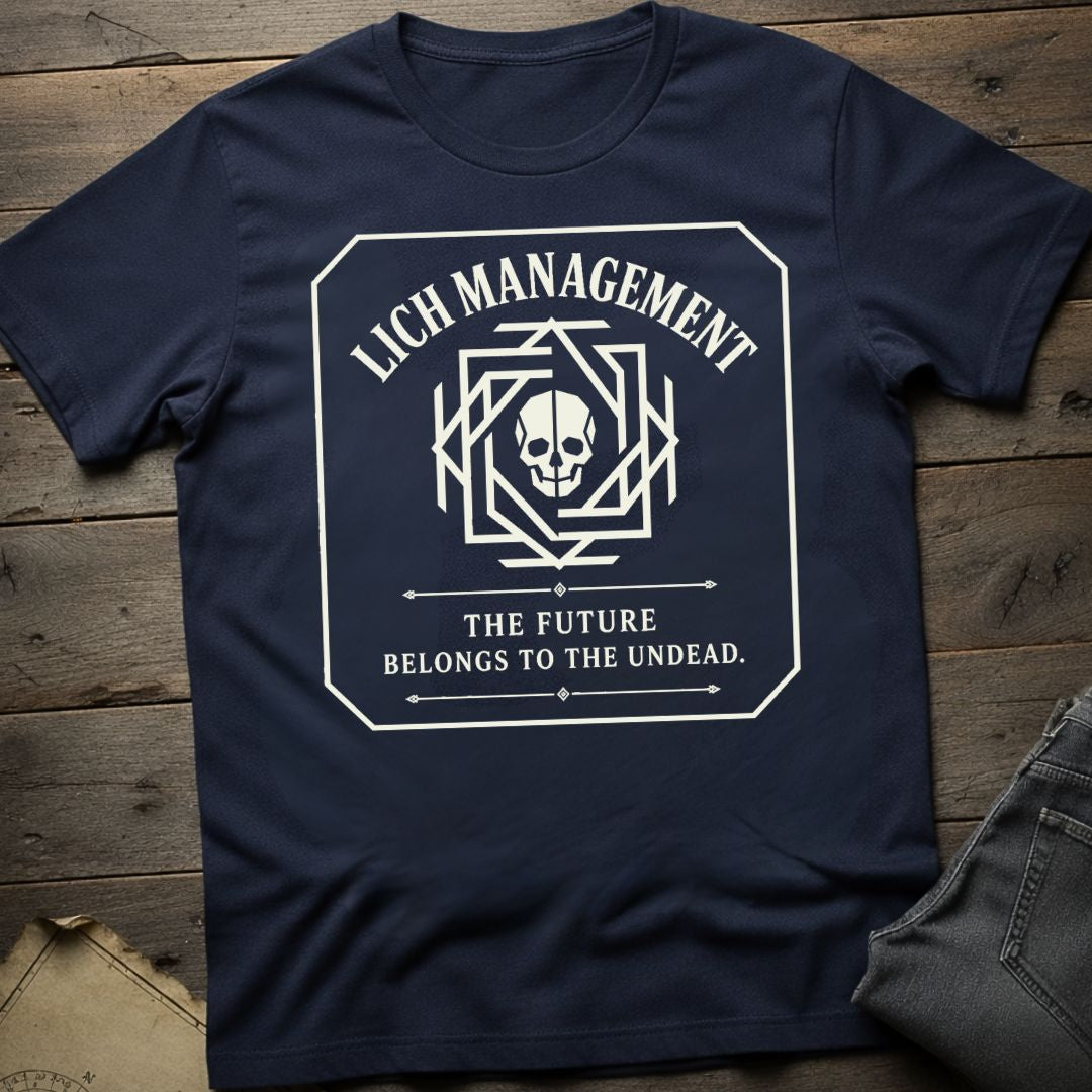 The Future Belongs to the Undead T-Shirt