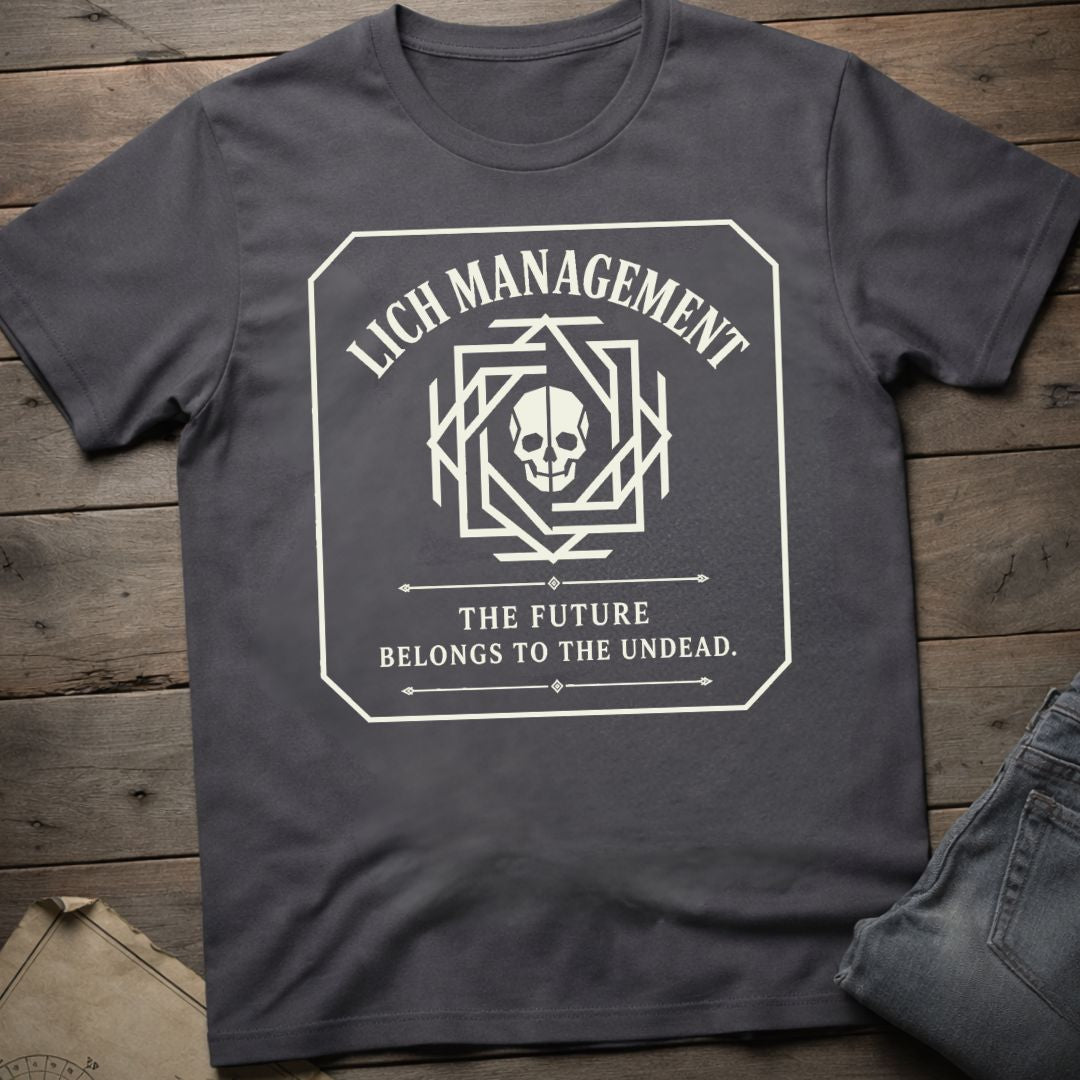 The Future Belongs to the Undead T-Shirt