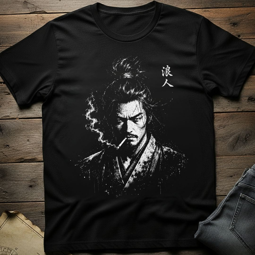 Smoking Ronin T-Shirt