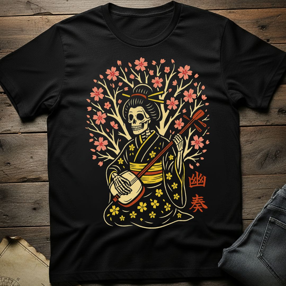 Ghostly Melody T-Shirt