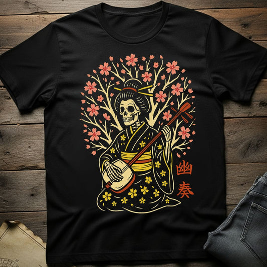 Ghostly Melody T-Shirt