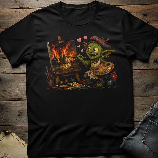 Goblin Painter T-Shirt