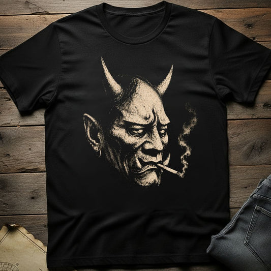 Smoking Oni T-Shirt