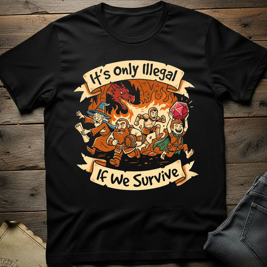 If We Survive T-Shirt