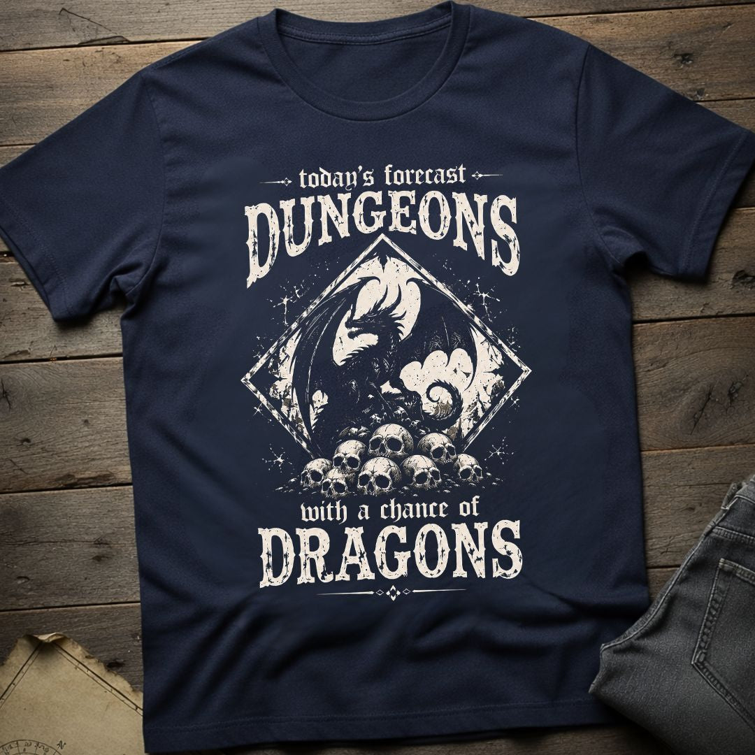 Chance of Dragons T-Shirt