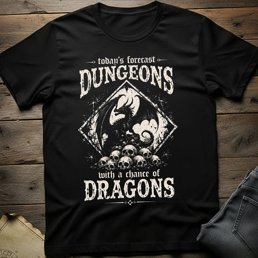 Chance of Dragons T-Shirt
