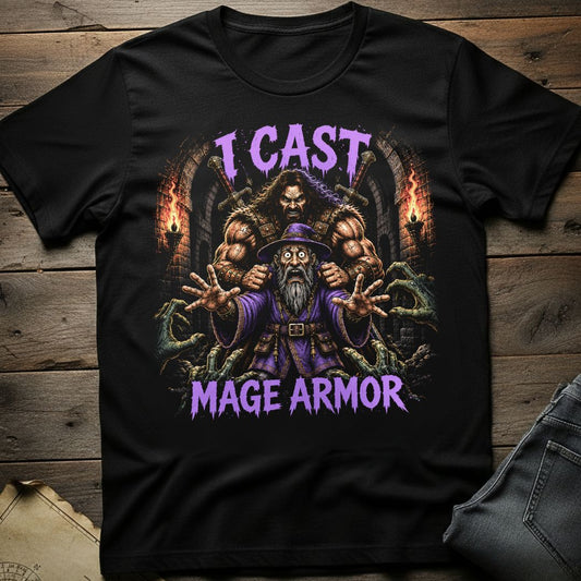 Barbarian Mage Armor T-Shirt