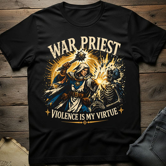 Violence Is My Virtue T-Shirt