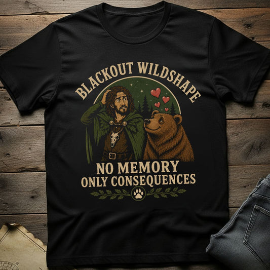 Blackout Wildshape T-Shirt
