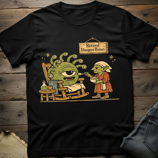Retired Dungeon Boss T-Shirt