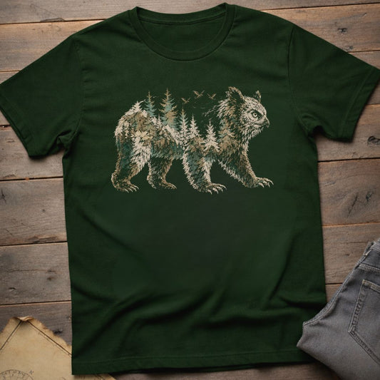 Rustic Owlbear T-Shirt