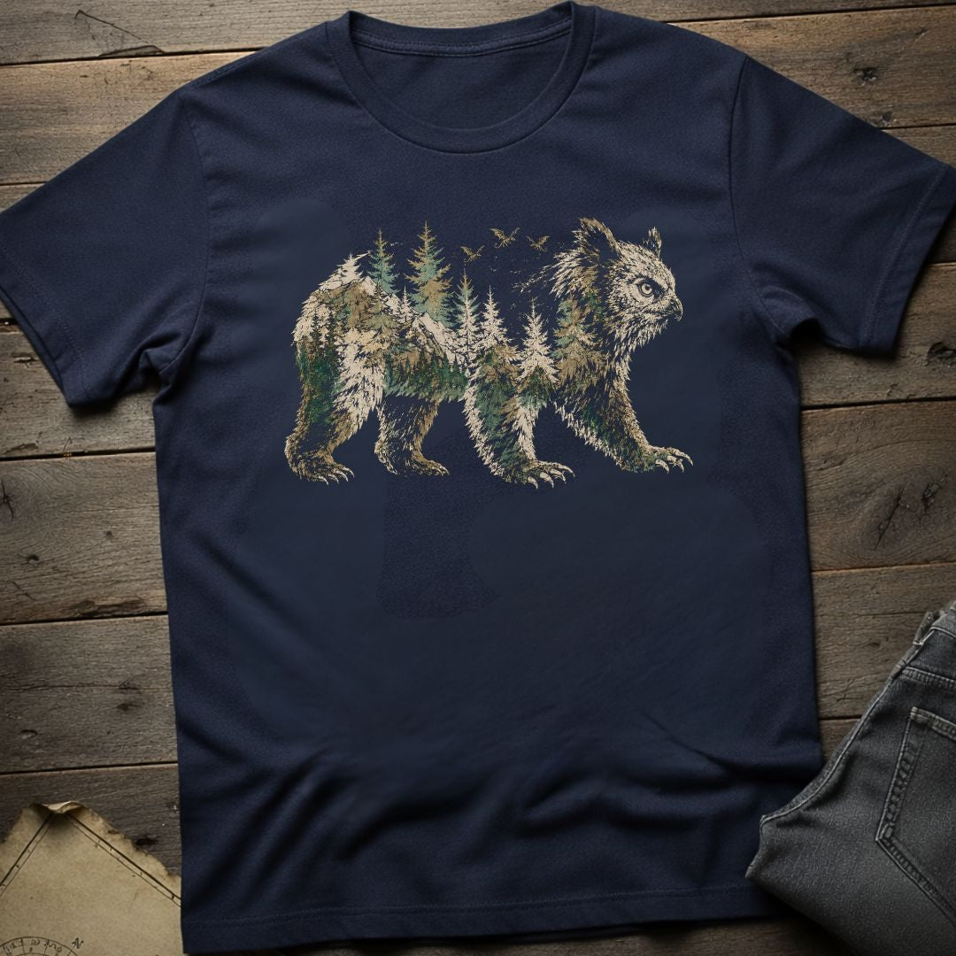 Rustic Owlbear T-Shirt