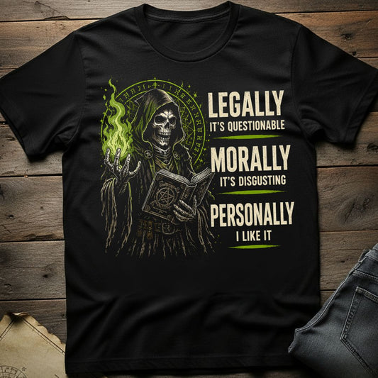 Legally Questionable T-Shirt