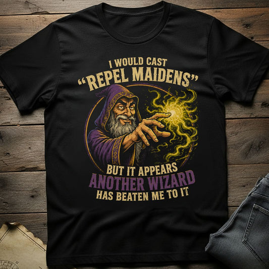 Repel Maidens T-Shirt