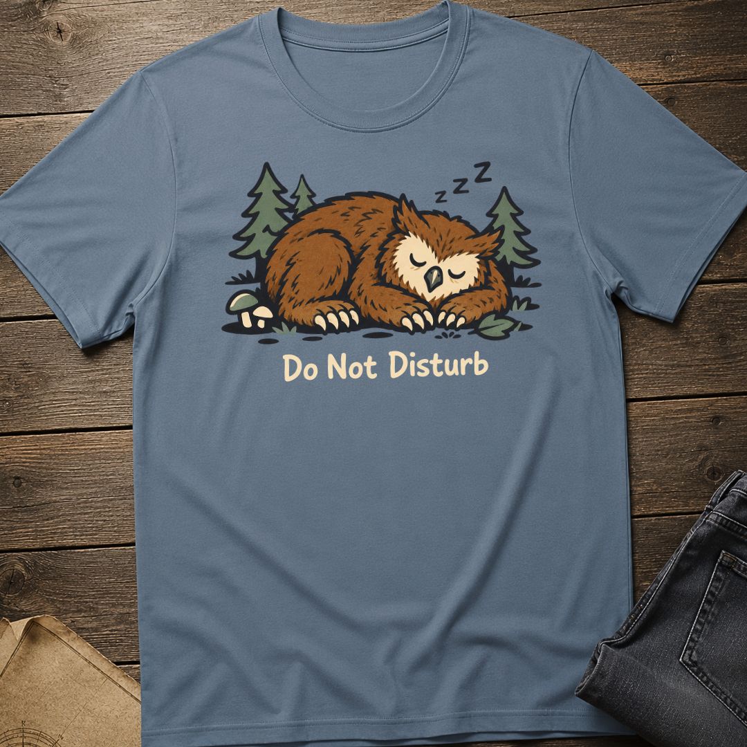 Sleeping Owlbear T-Shirt