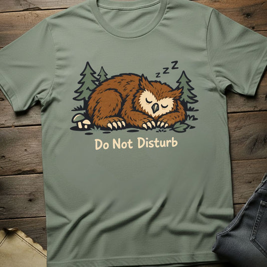 Sleeping Owlbear T-Shirt