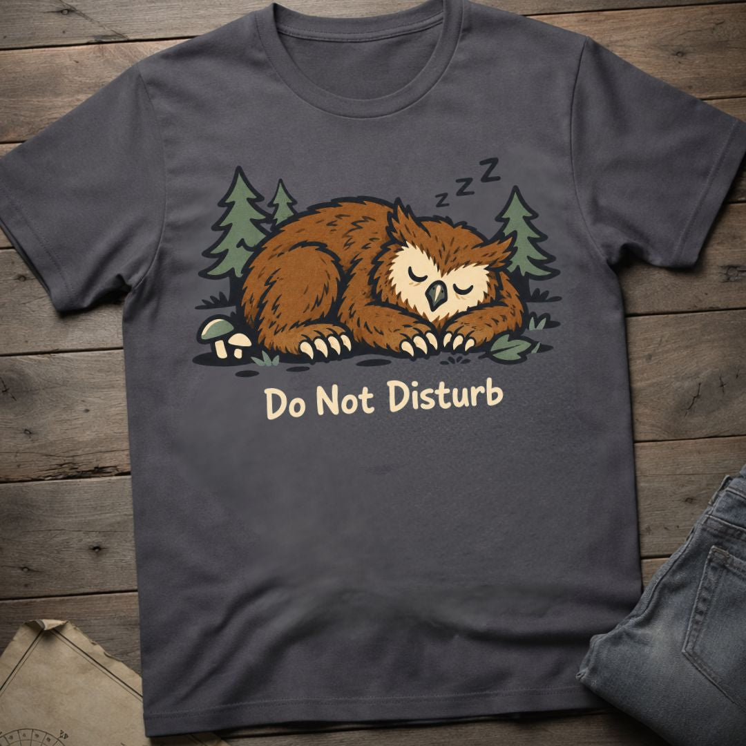 Sleeping Owlbear T-Shirt