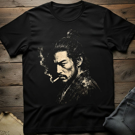 Smoking Samurai T-Shirt