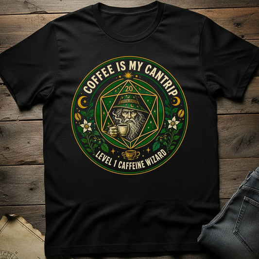 Coffee Is My Cantrip T-Shirt