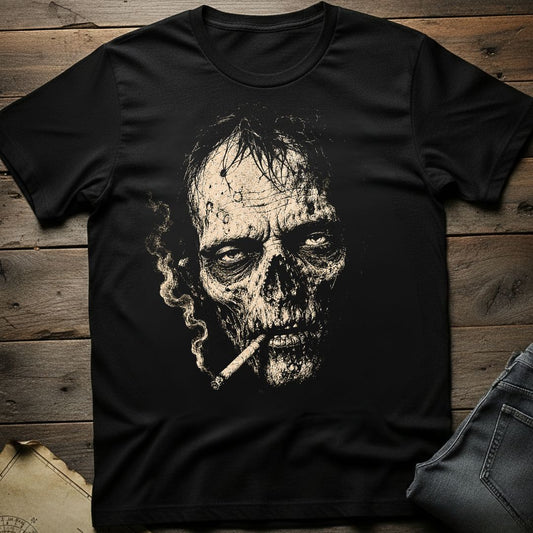 Smoking Zombie T-Shirt