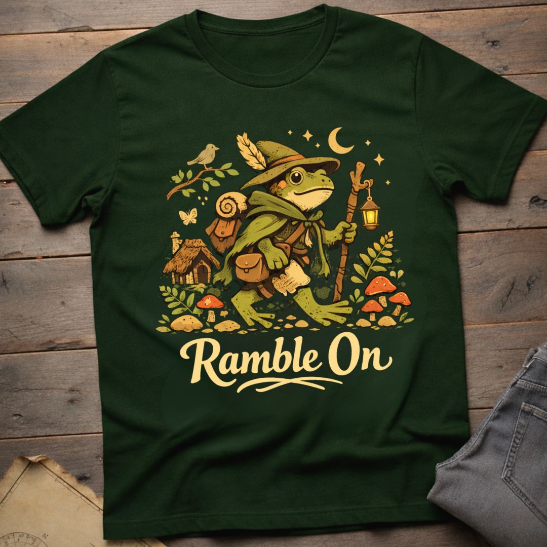 Ramble On T-Shirt