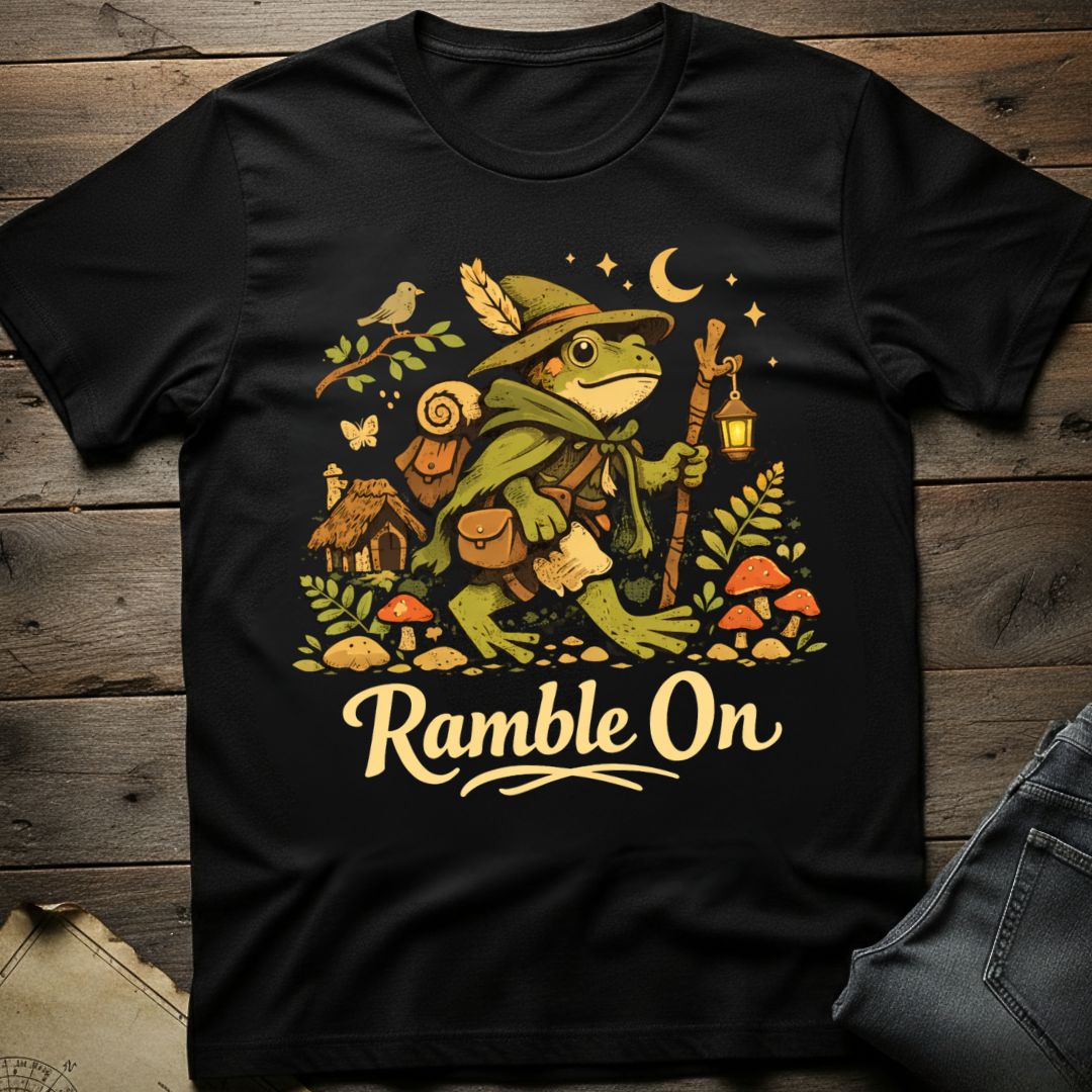 Ramble On T-Shirt