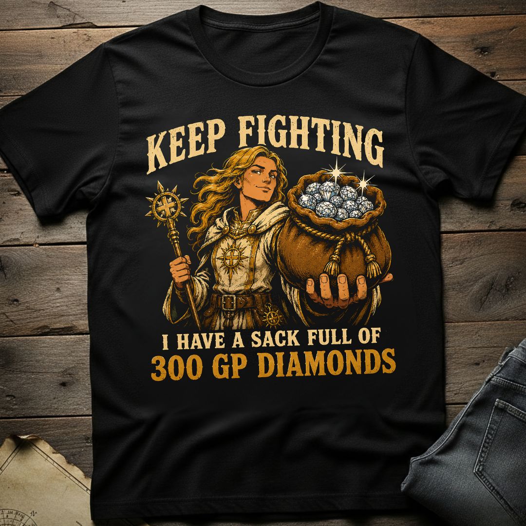 Keep Fighting T-Shirt