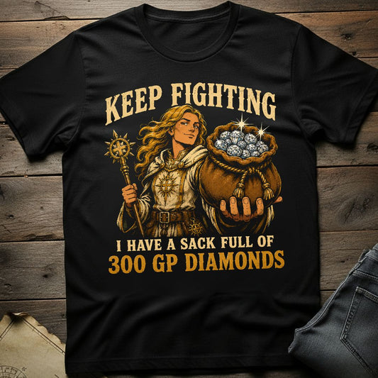 Keep Fighting T-Shirt
