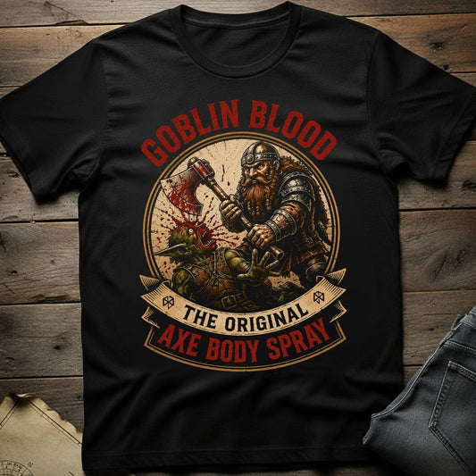 Original Axe Body Spray T-Shirt