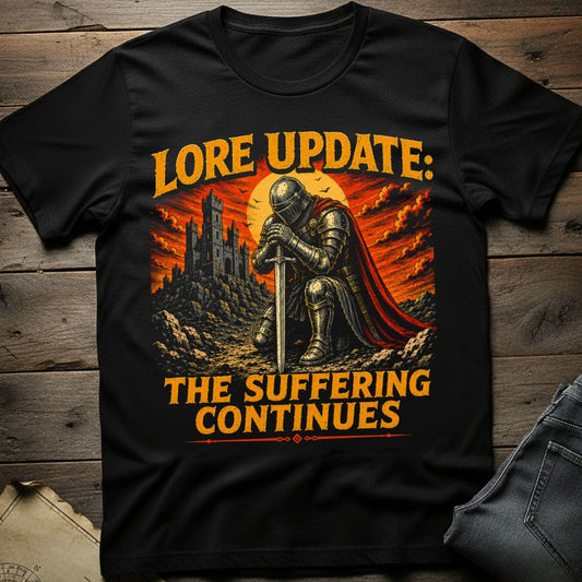 The Suffering Continues T-Shirt