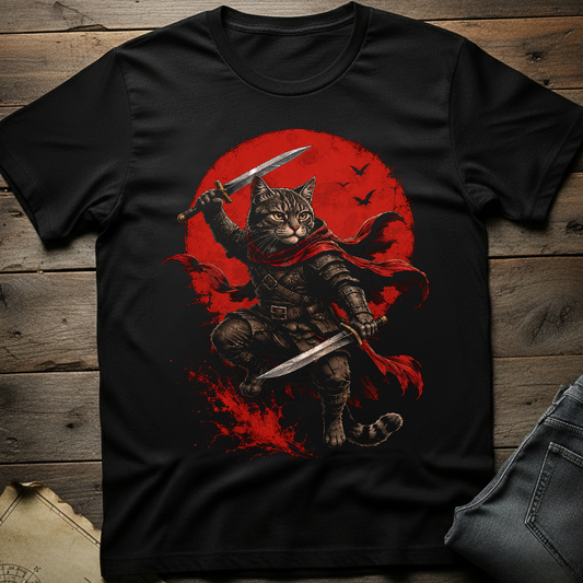 Danger Cat  T-Shirt