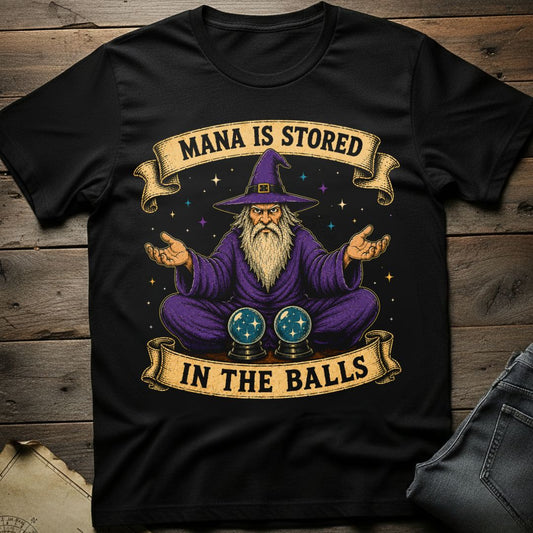 Stored in the Balls T-Shirt