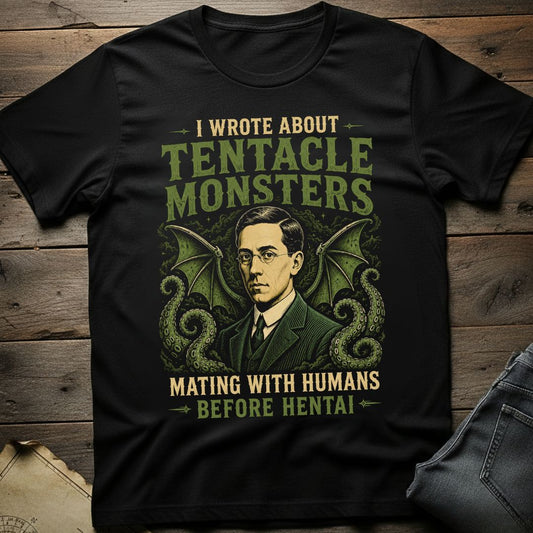 Before Hentai T-Shirt