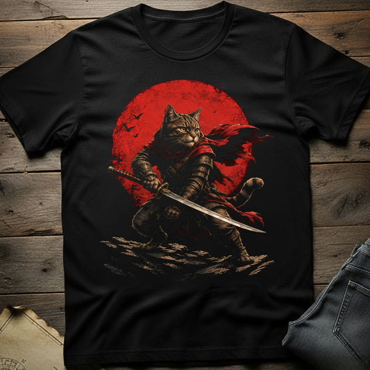 Feline Swordmaster T-Shirt