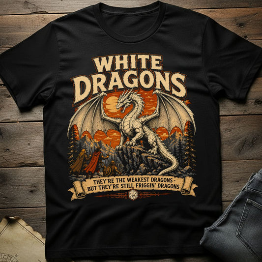 Still A Dragon T-Shirt